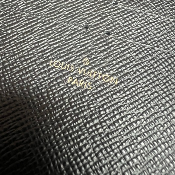 Louis Vuitton card holder canvas/leather - Picture 4 of 5